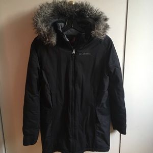 Girls Columbia Winter Jacket